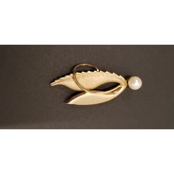 Vintage dce 1/20 14KT GF Brooch