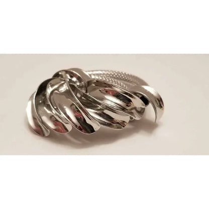 Silver Tone Brooch