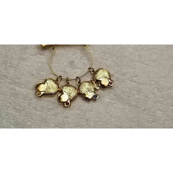 Grandma Charm Brooch