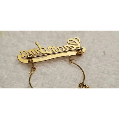 Grandma Charm Brooch