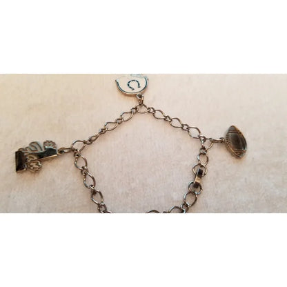 2002 Vintage Indianapolis Colts Charm Bracelet