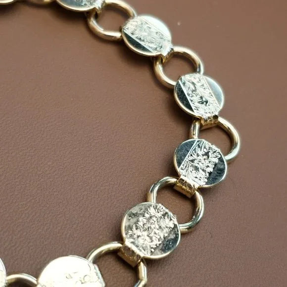 Vintage Sarah Coventry Gold Tone Bracelet