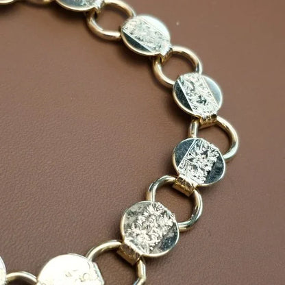 Vintage Sarah Coventry Gold Tone Bracelet