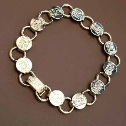 Vintage Sarah Coventry Gold Tone Bracelet