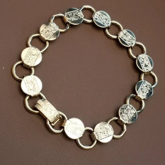 Vintage Sarah Coventry Gold Tone Bracelet