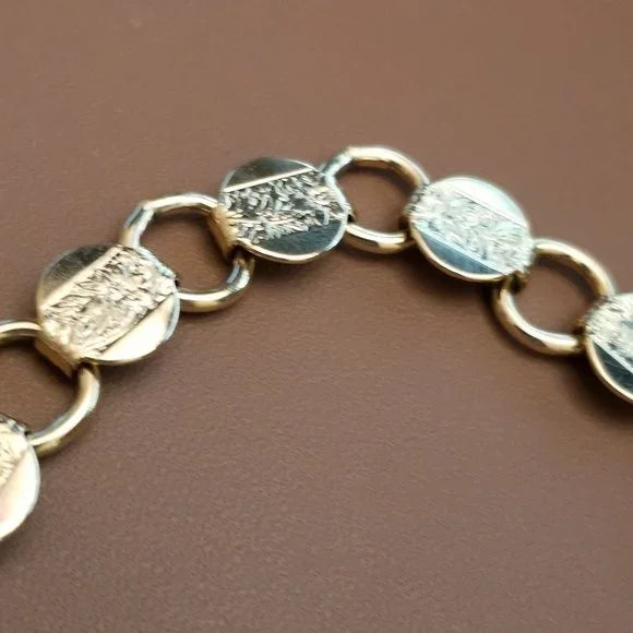 Vintage Sarah Coventry Gold Tone Bracelet