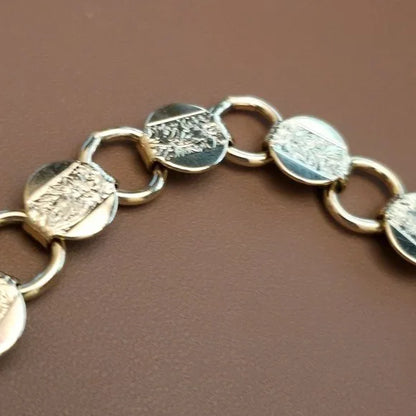 Vintage Sarah Coventry Gold Tone Bracelet