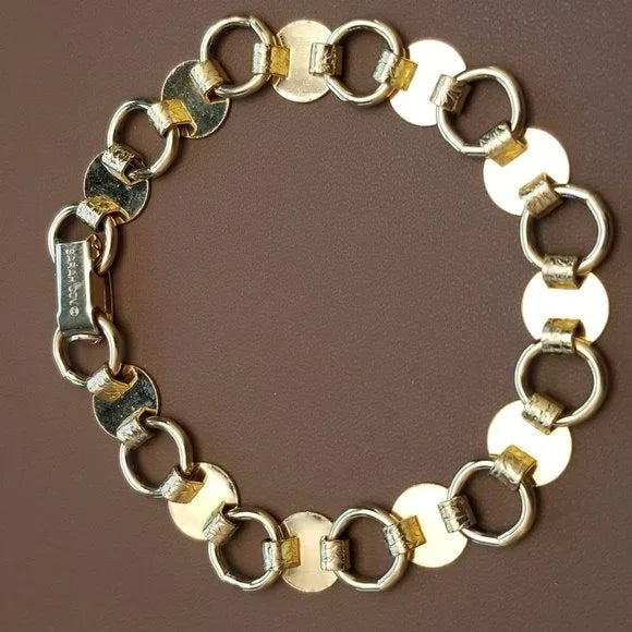 Vintage Sarah Coventry Gold Tone Bracelet