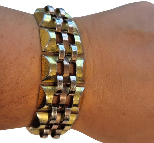 Vintage Vermeil Sterling Bracelet