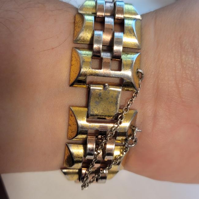 Vintage Vermeil Sterling Bracelet