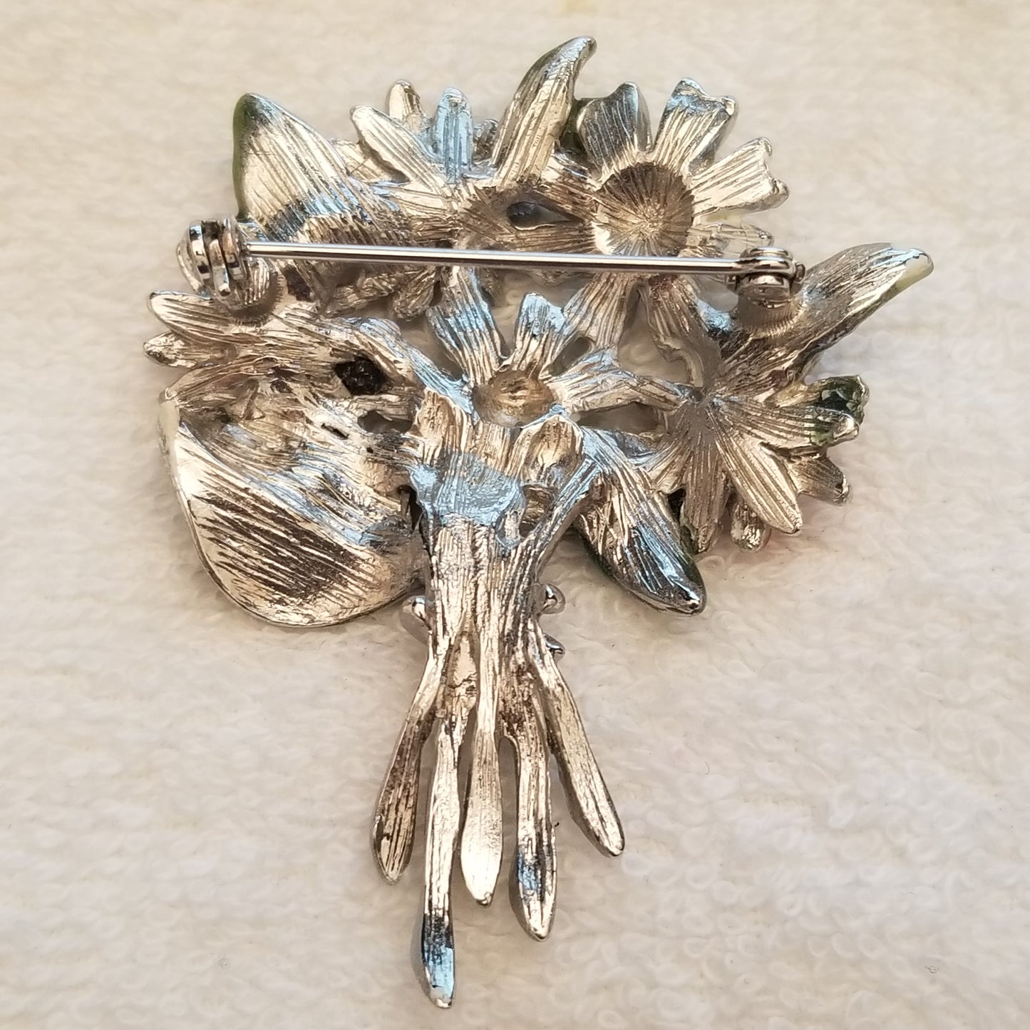 Bouquet of Flowers Brooch