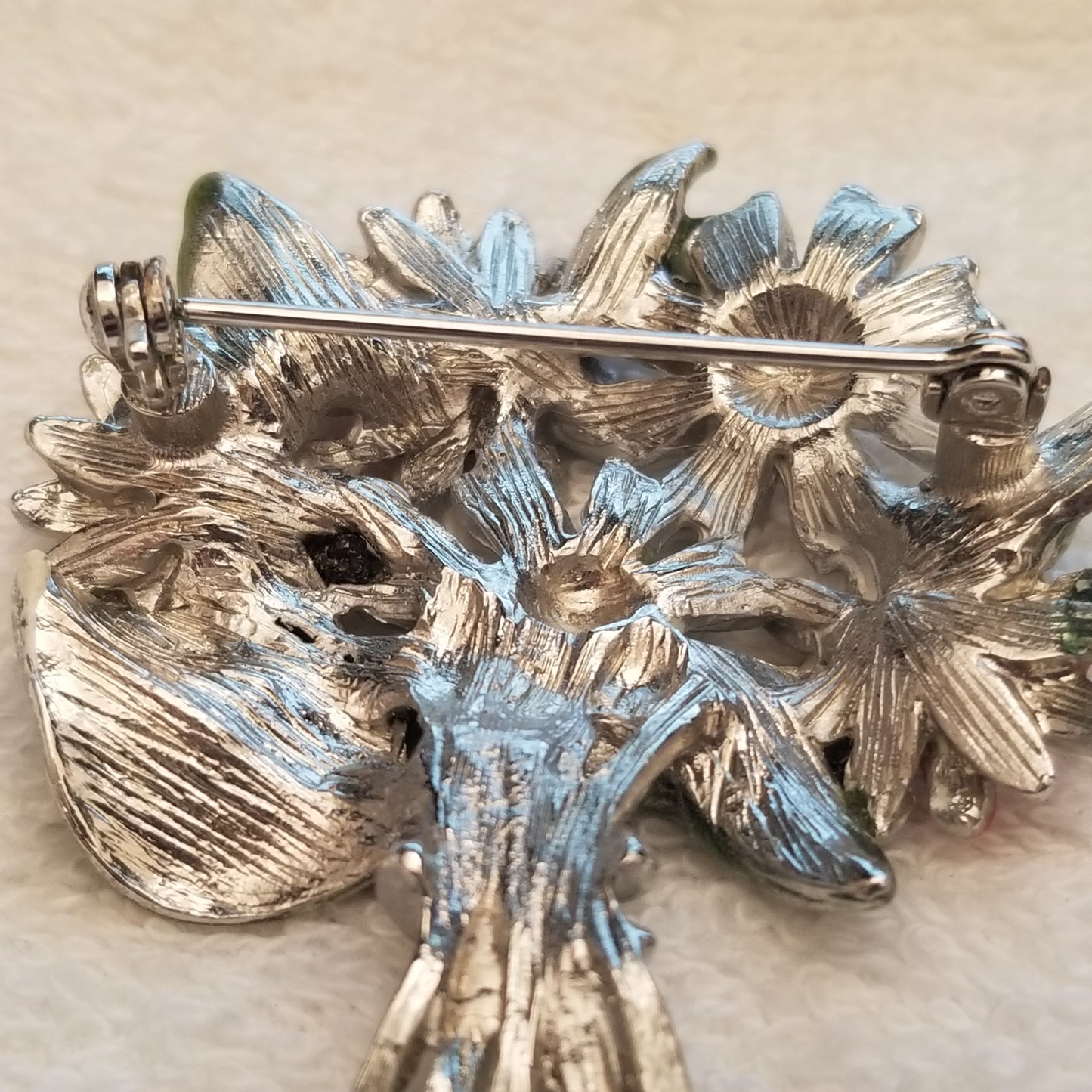 Bouquet of Flowers Brooch