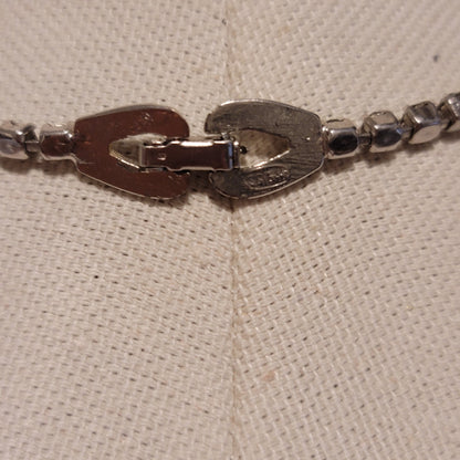 Vintage Weiss Rhinestone Necklaces