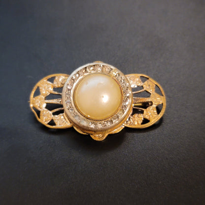 Vintage Rhinestone Brooch