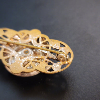Vintage Rhinestone Brooch