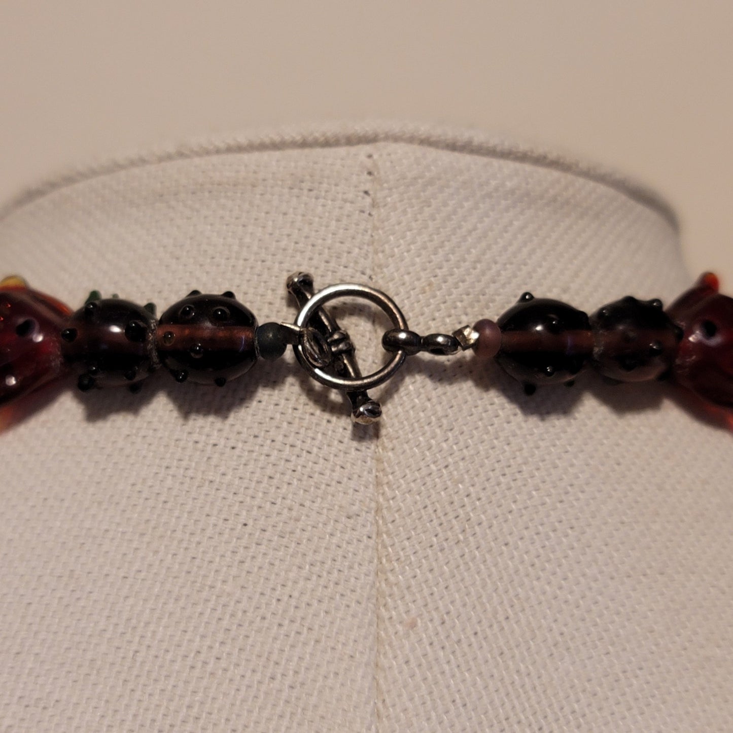 Large Chunky Fish Necklace