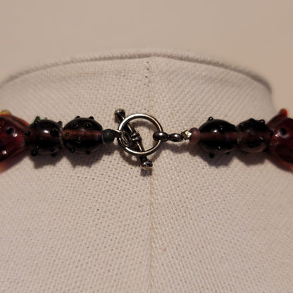 Large Chunky Fish Necklace