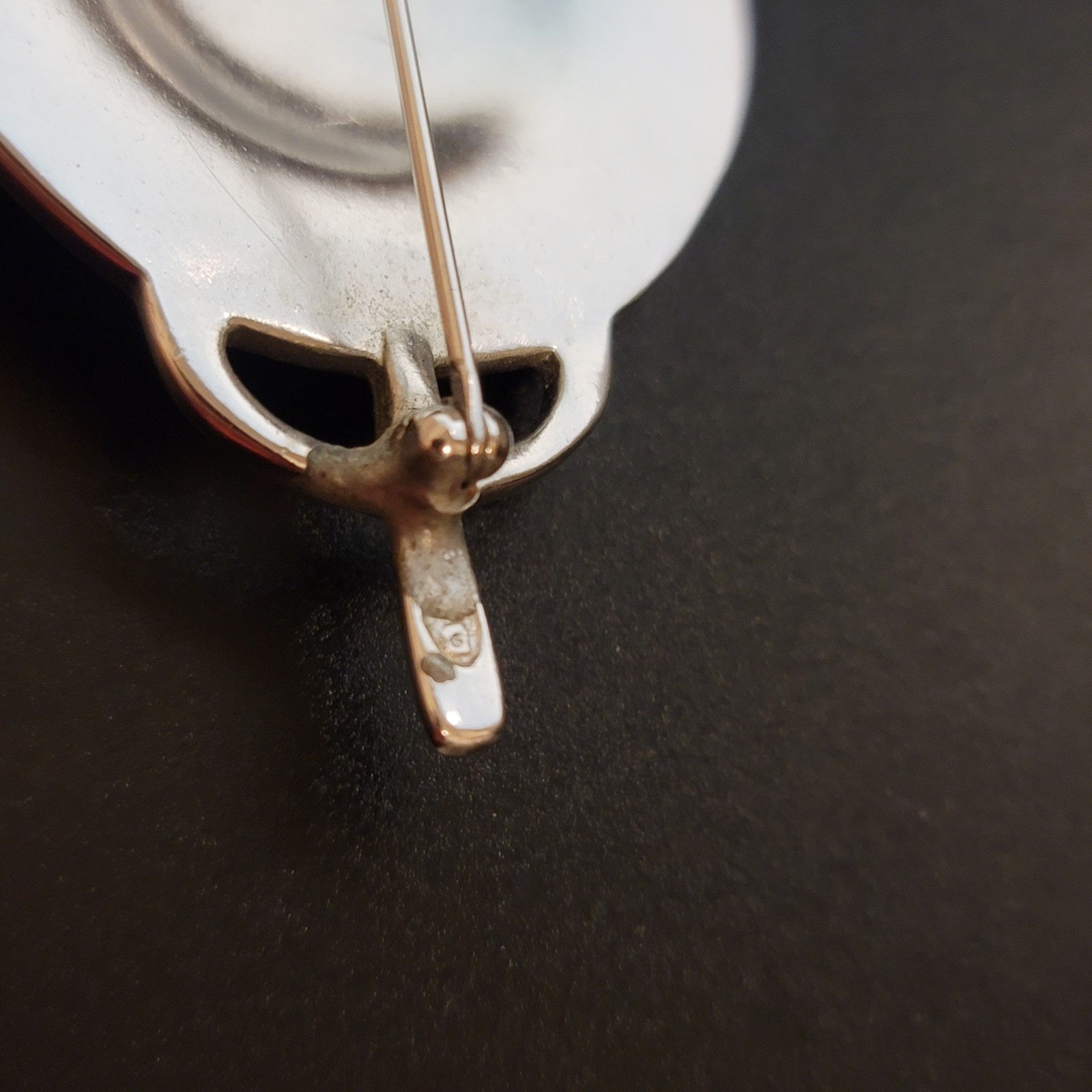 Silver Tone Brooch