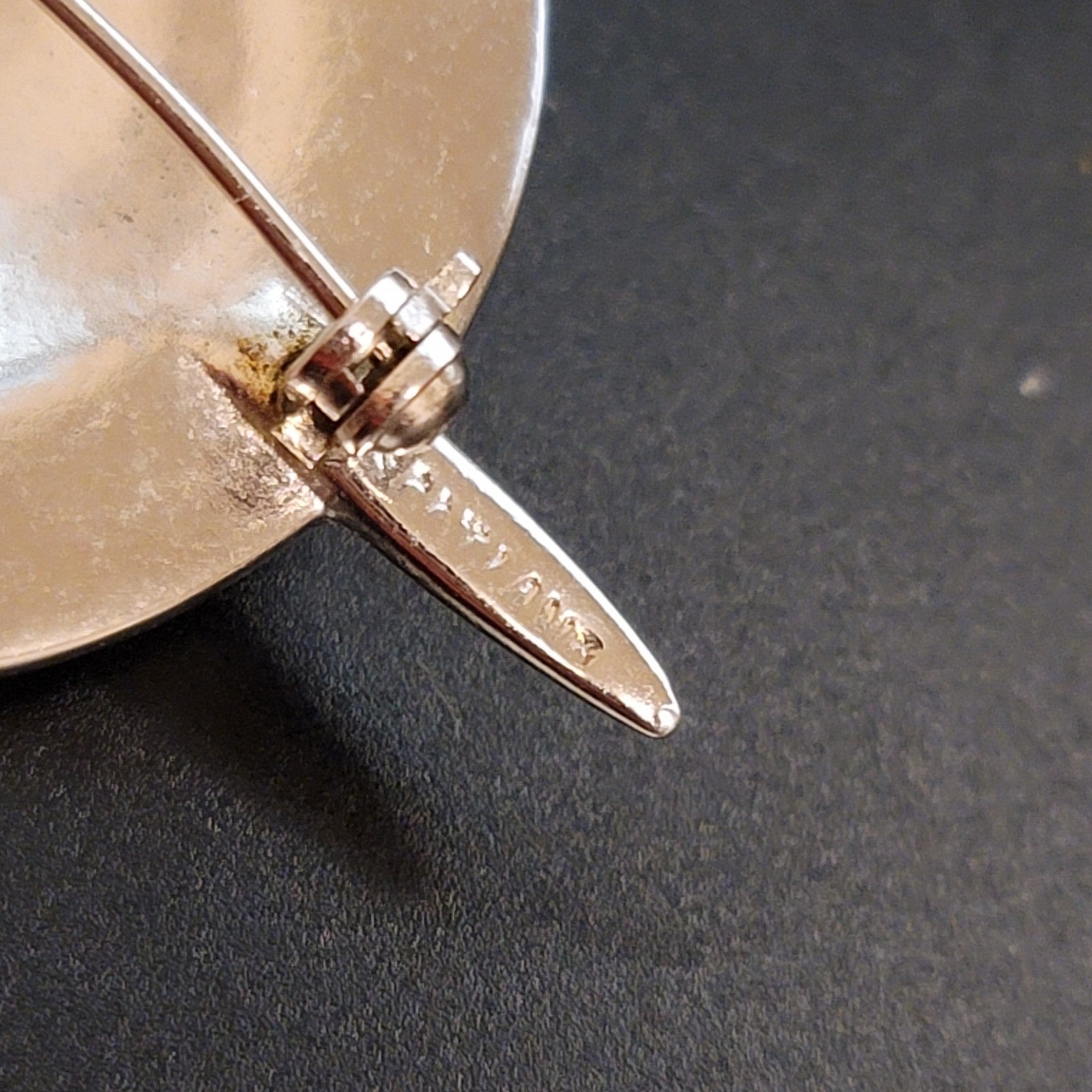 Silver Tone Brooch