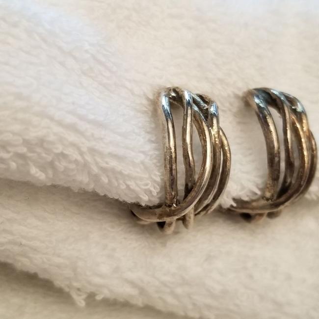 Silpada Silver Clip On Earrings