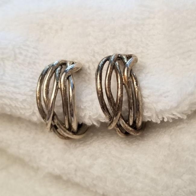 Silpada Silver Clip On Earrings