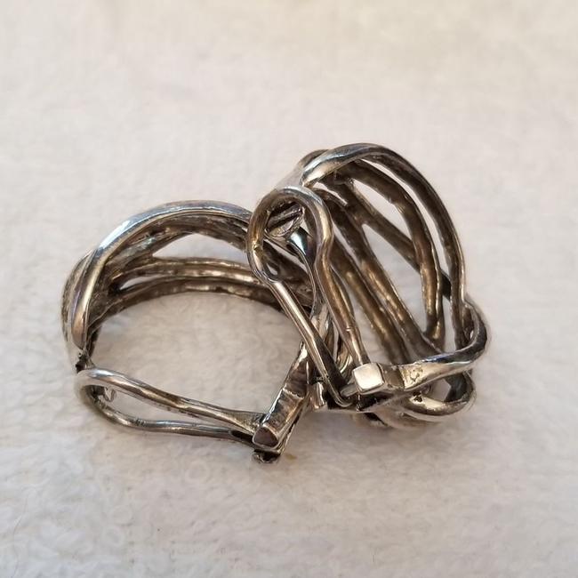 Silpada Silver Clip On Earrings