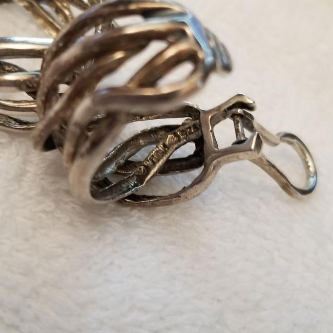 Silpada Silver Clip On Earrings