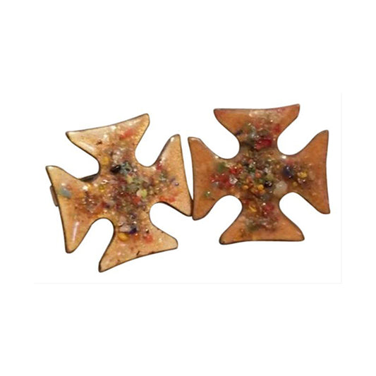 Vintage Maltese Cross Cufflinks