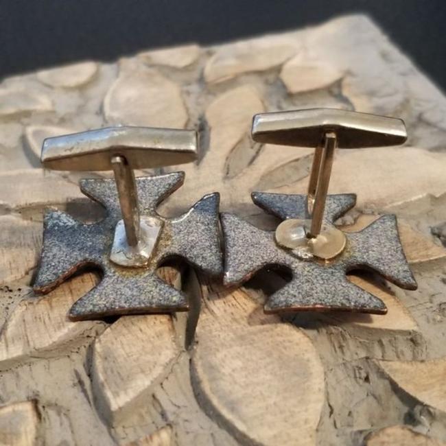 Vintage Maltese Cross Cufflinks