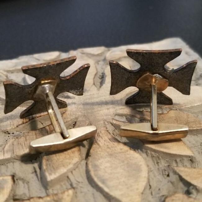 Vintage Maltese Cross Cufflinks
