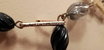 Vintage 4 Strand Beaded Necklace